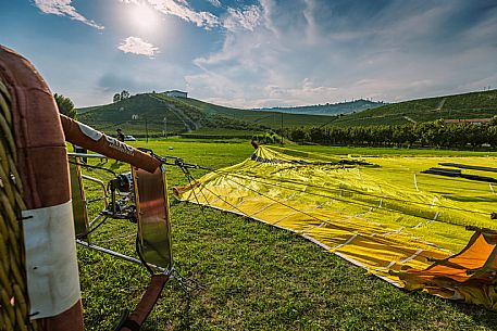 Hot air balloon Experience