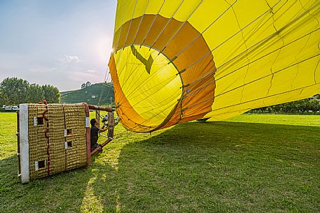 Hot air balloon Experience