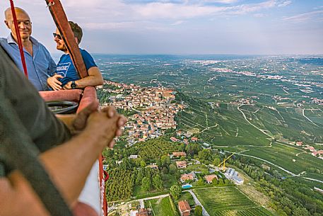 Hot air balloon Experience
