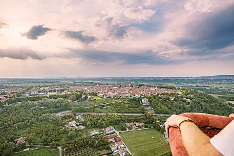 Hot air balloon Experience
