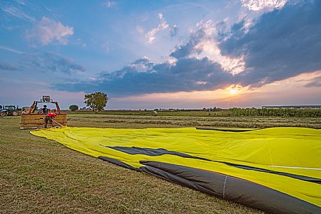 Hot air balloon Experience