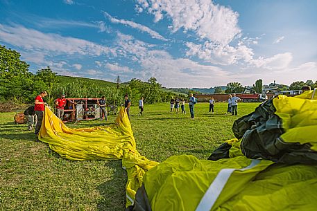 Hot air balloon Experience