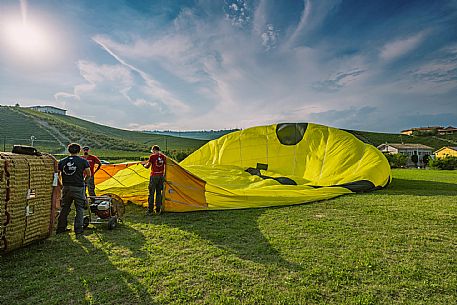 Hot air balloon Experience