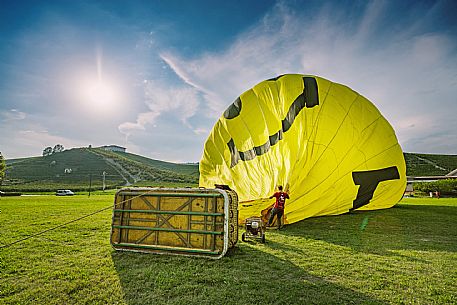 Hot air balloon Experience