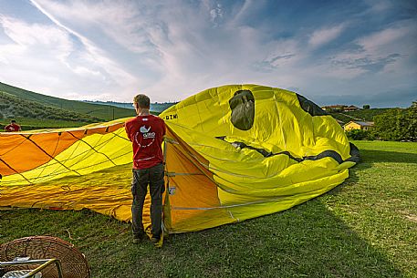 Hot air balloon Experience