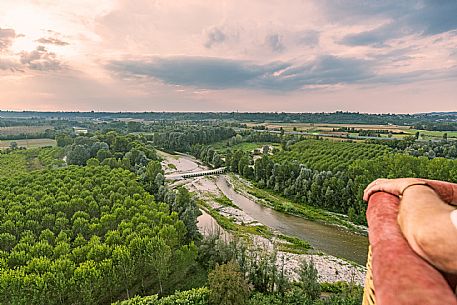 Hot air ballon Experience