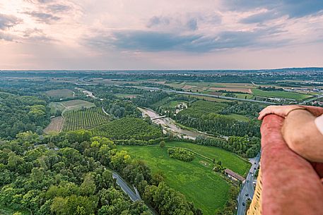 Hot air ballon Experience