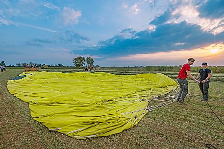 Hot air balloon Experience