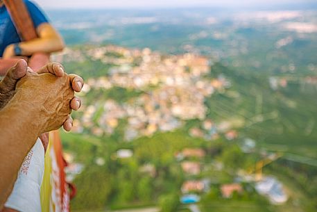 Hot air balloon Experience
