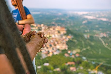 Hot air balloon Experience
