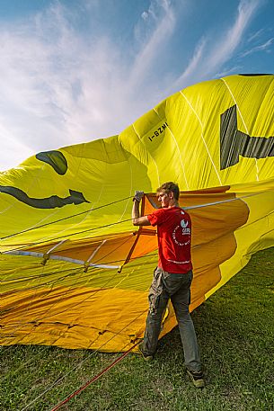 Hot air balloon Experience