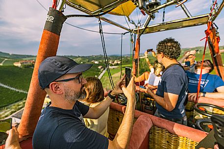 Hot air balloon Experience
