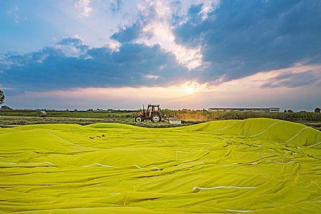 Hot air balloon Experience