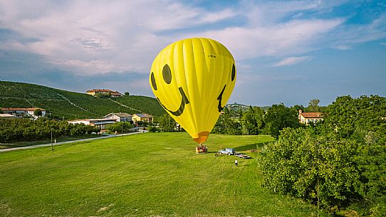 Hot air balloon Experience