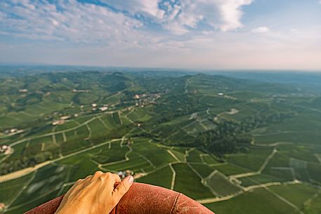 Hot air balloon Experience
