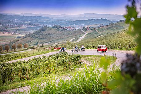 Vespa tour - Langhe