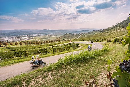 Vespa tour - Langhe