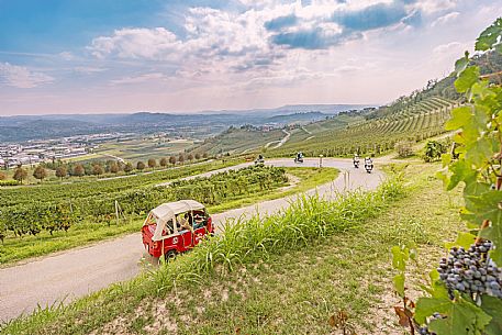 Vespa tour - Langhe