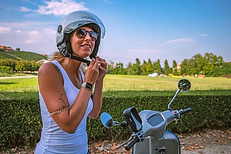 Vespa tour - Langhe