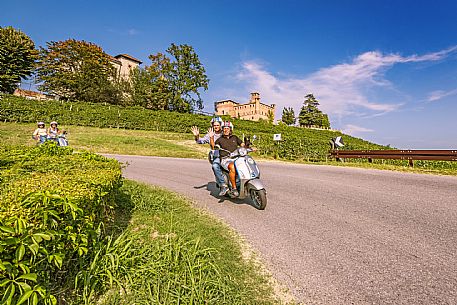 Vespa Tour - Langhe