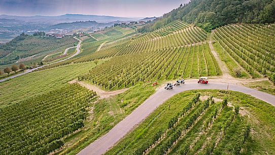 Vespa tour - Langhe