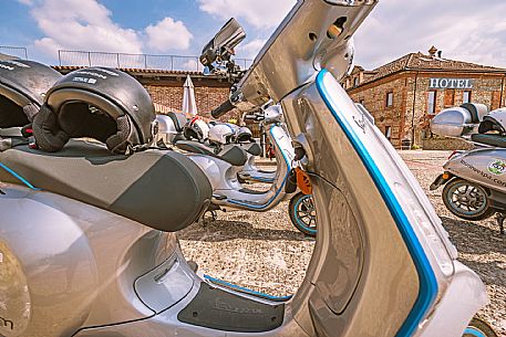 Vespa tours