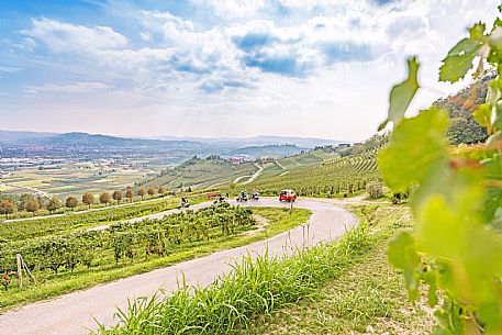 Vespa tour - Langhe