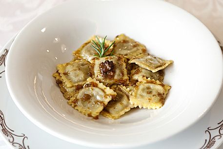 Donkey meat Agnolotti