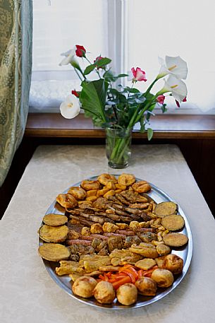 Gran Fritto misto alla Piemontese