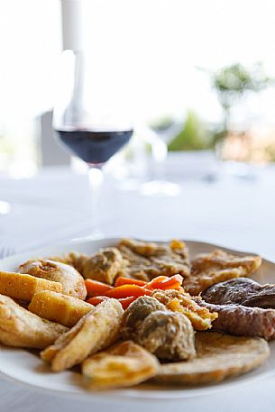 Gran Fritto misto alla Piemontese