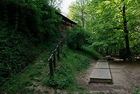 Asti paleontological park