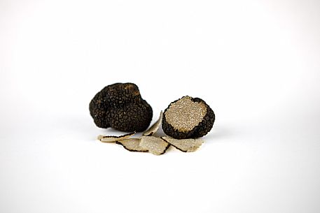 Black Truffle Still Life