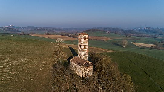 Santi Nazario e Celso Church - Montechiaro d'Asti