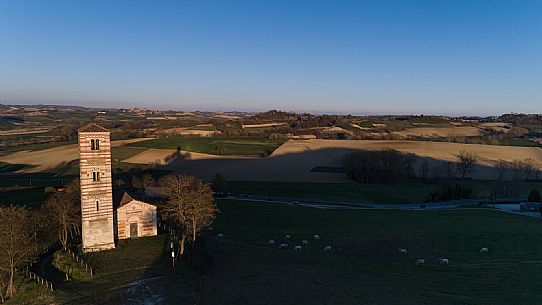 Santi Nazario e Celso Church - Montechiaro d'Asti