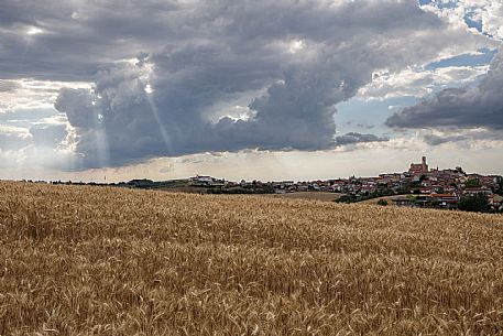 Grana Monferrato View