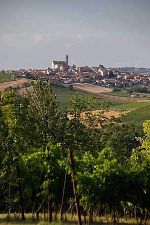 Grana Monferrato view