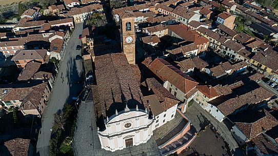 Grana Monferrato View