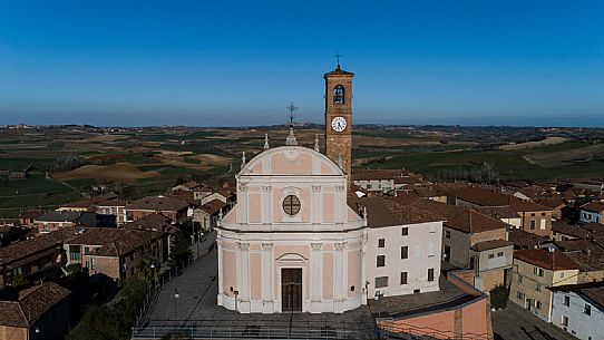 Grana Monferrato View