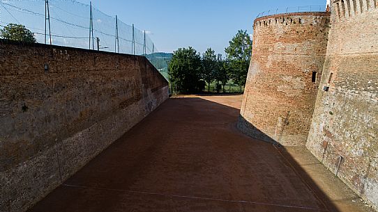 Tambass (wall tambourine) field - Moncalvo