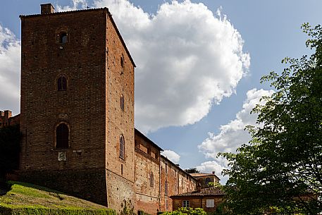 Passerano Marmorito Castle
