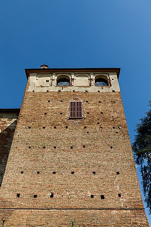 Passerano Marmorito Castle
