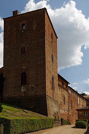 Passerano Marmorito Castle
