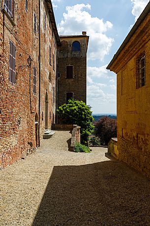 Passerano Marmorito Castle