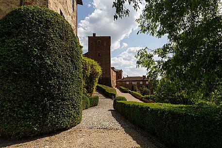 Passerano Marmorito Castle
