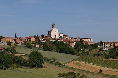 Grana Monferrato View