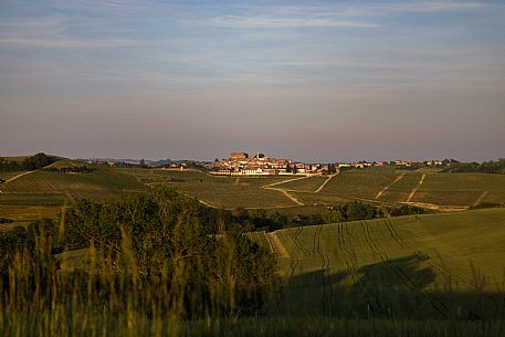 Montemagno Monferrato view