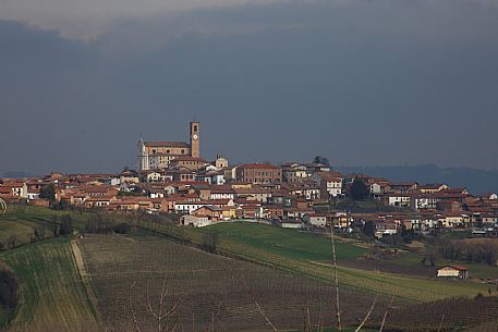 Grana Monferrato View