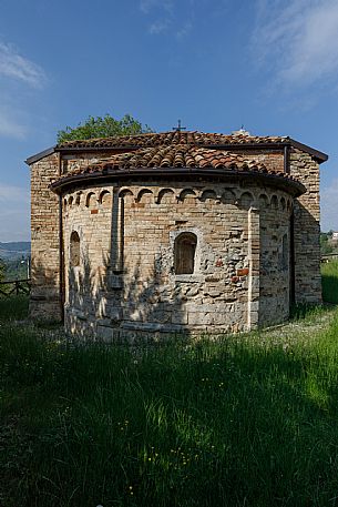 San Pietro Church - Aramengo
