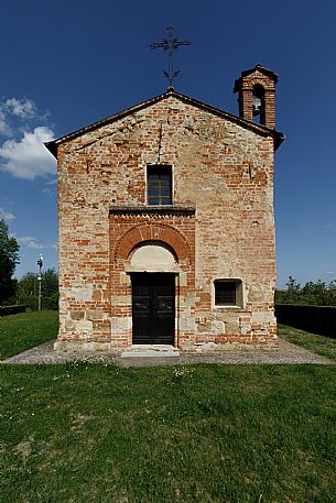 Sant'Andrea Church in Casaglio - Cerreto d'Asti
