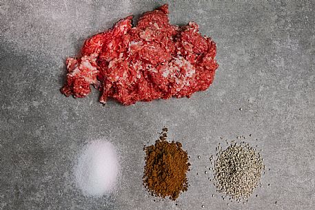 Bra Sausage - ingredients